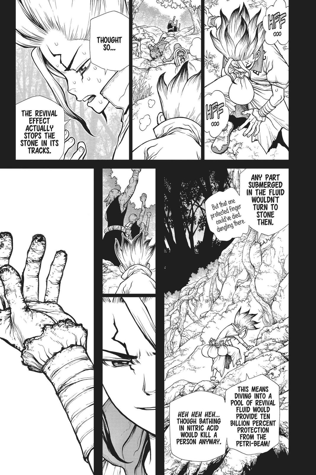 Dr Stone Chapter 135 Page 11