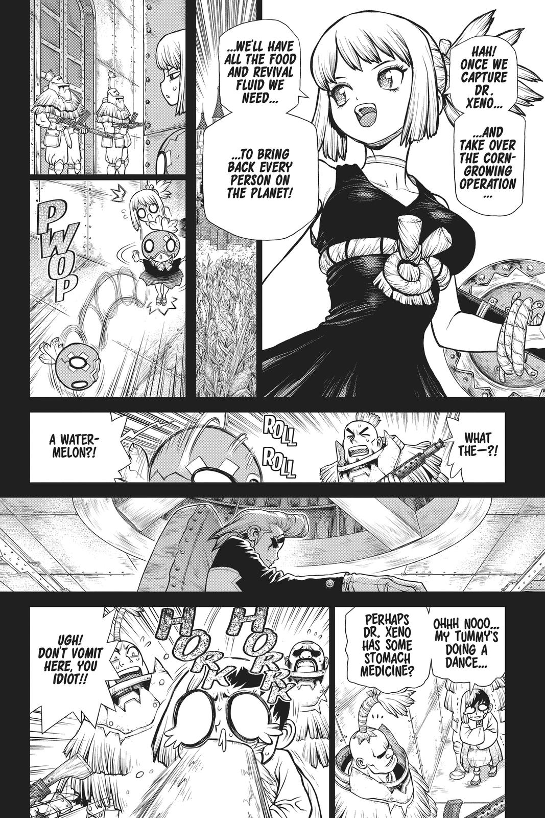 Dr Stone Chapter 167 Page 4