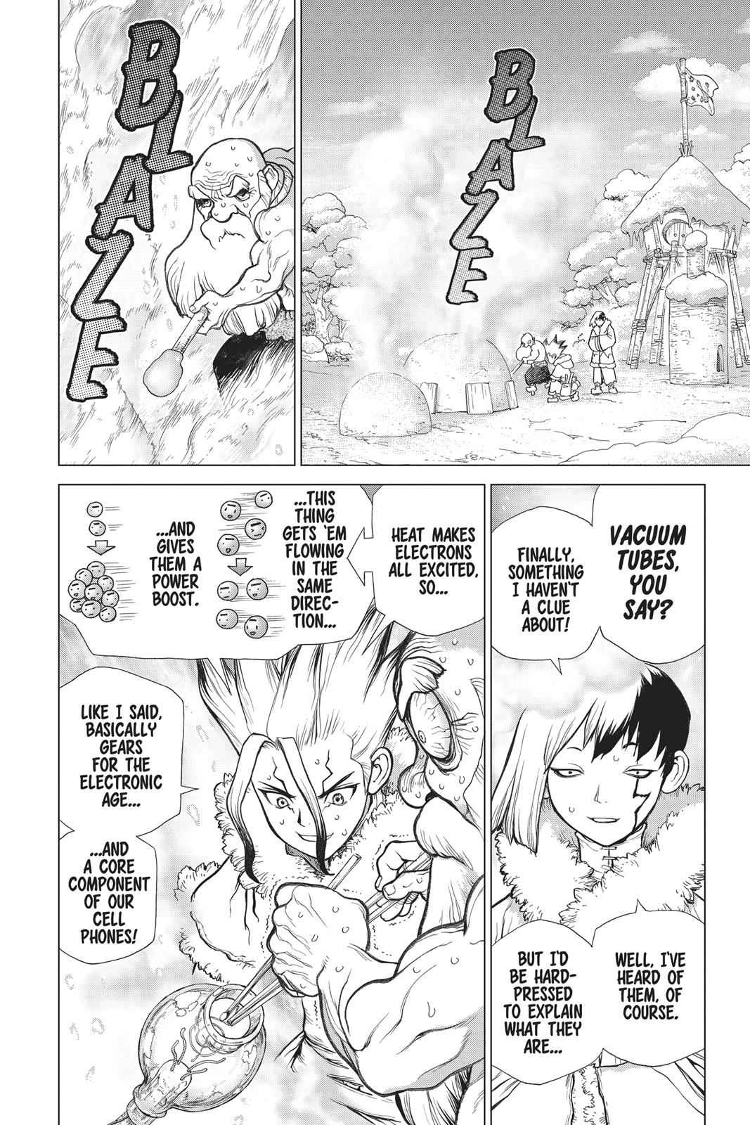 Dr Stone Chapter 54 Page 7