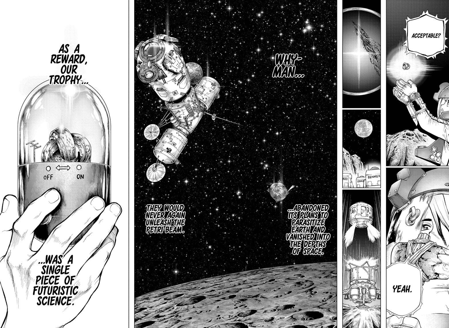Dr Stone Chapter 231 Page 15