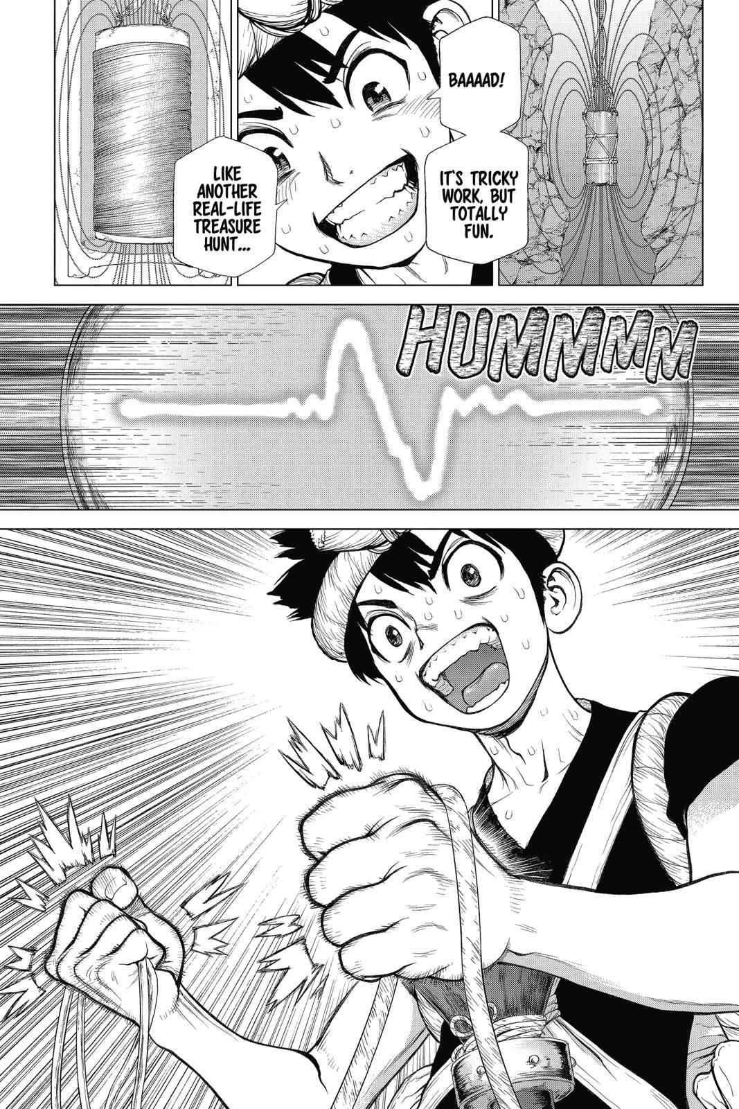 Dr Stone Chapter 97 Page 11