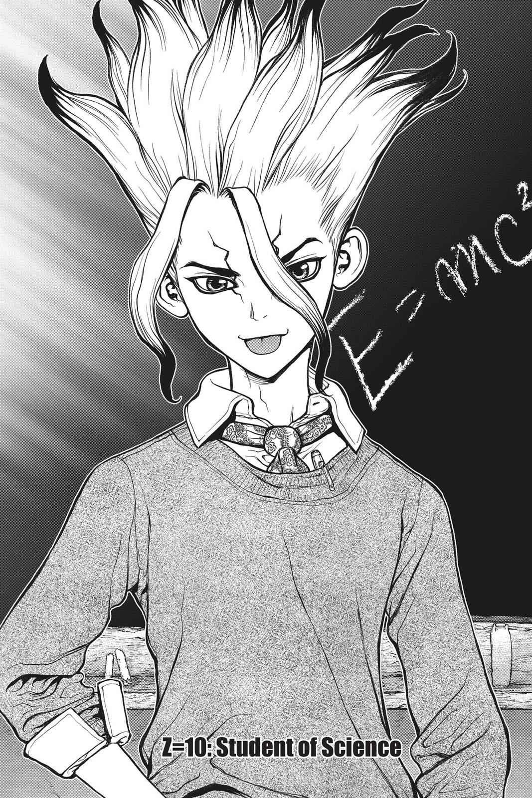 Dr Stone Chapter 10 Page 1