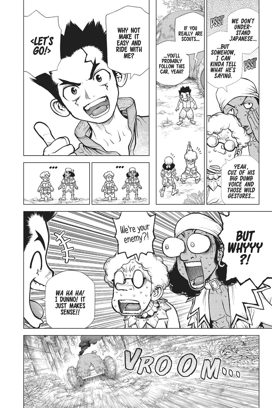Dr Stone Chapter 162 Page 10
