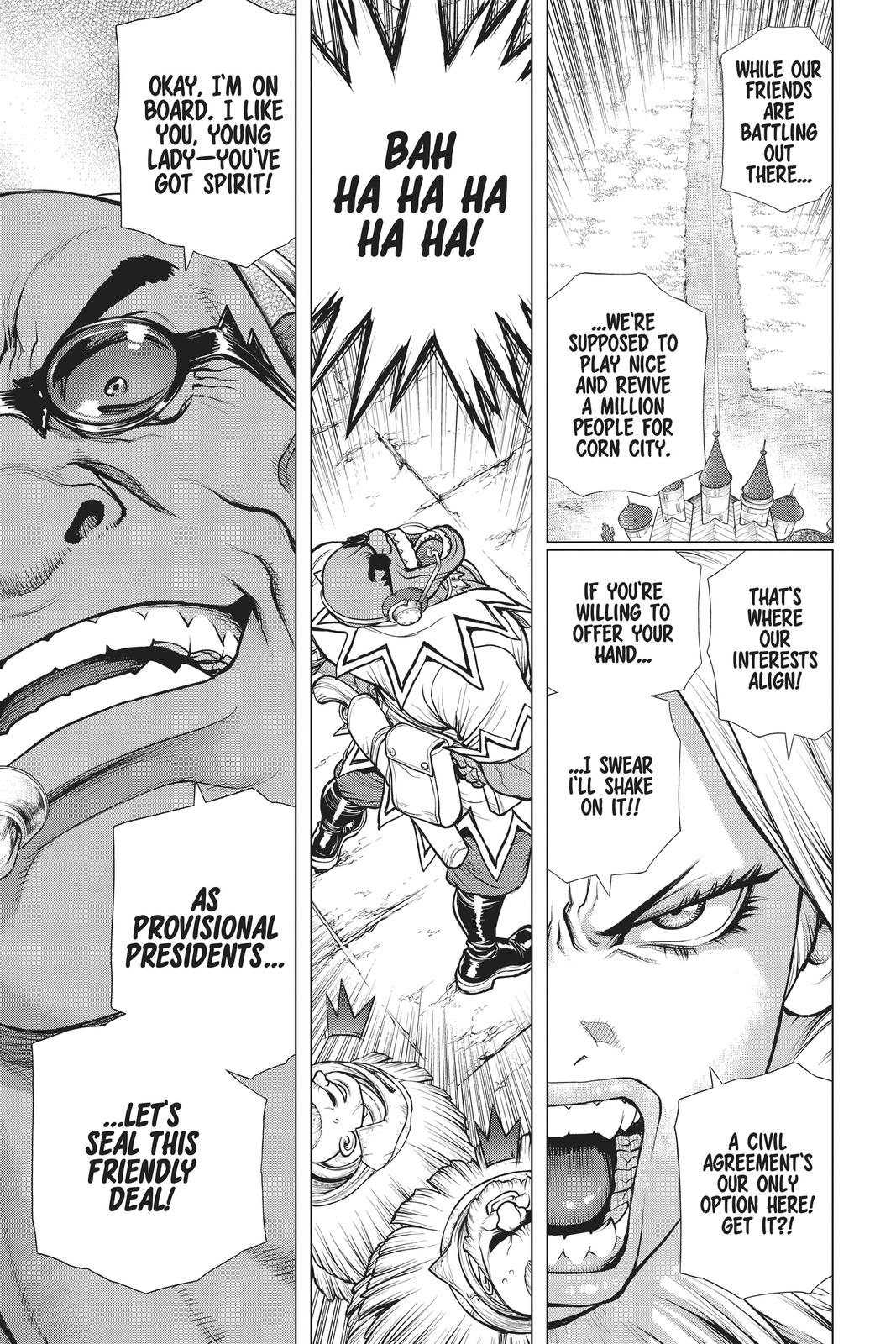 Dr Stone Chapter 169 Page 5