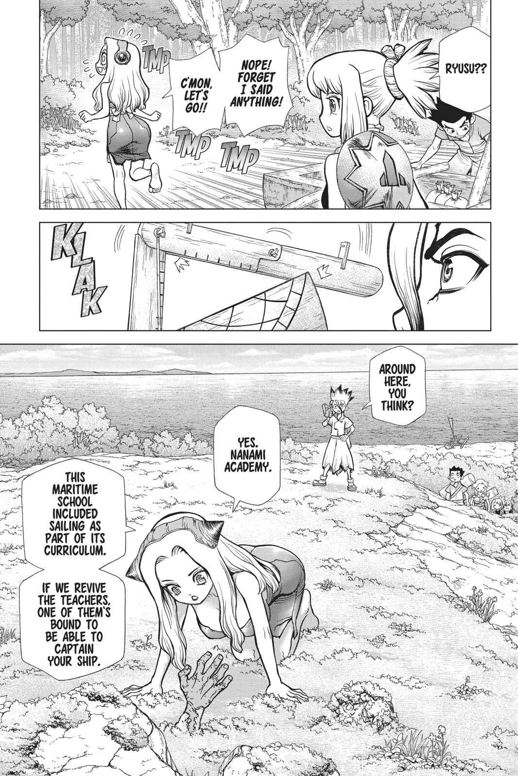 Dr Stone Chapter 85 Page 5