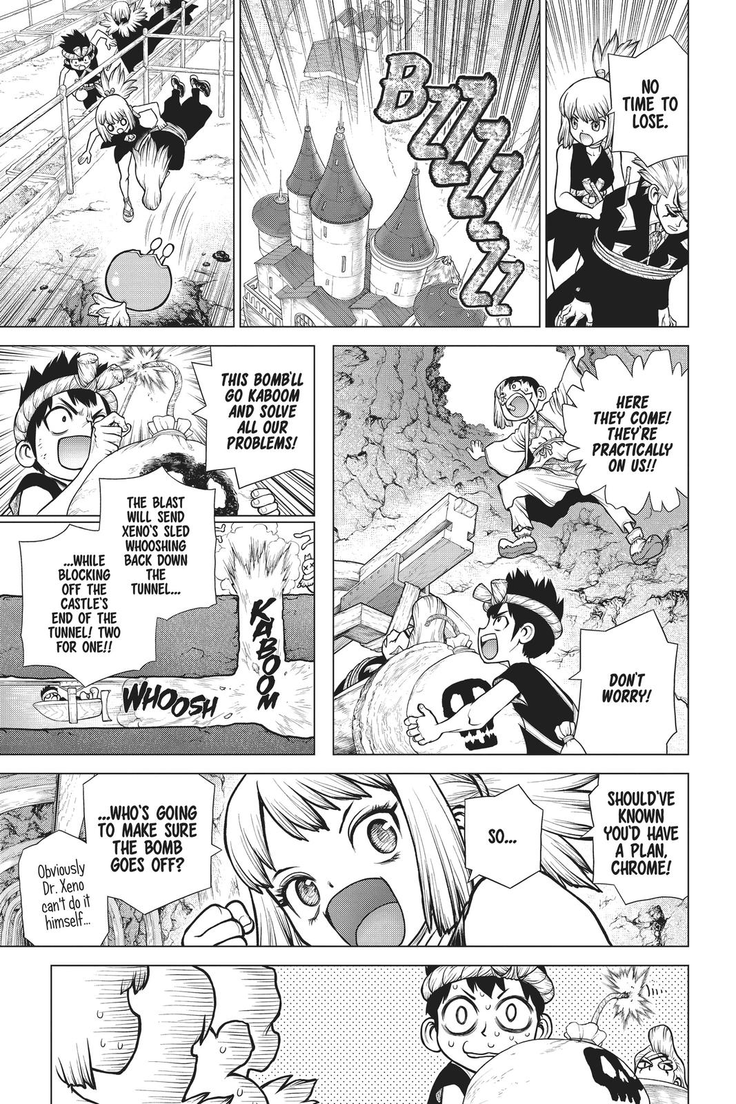 Dr Stone Chapter 167 Page 7