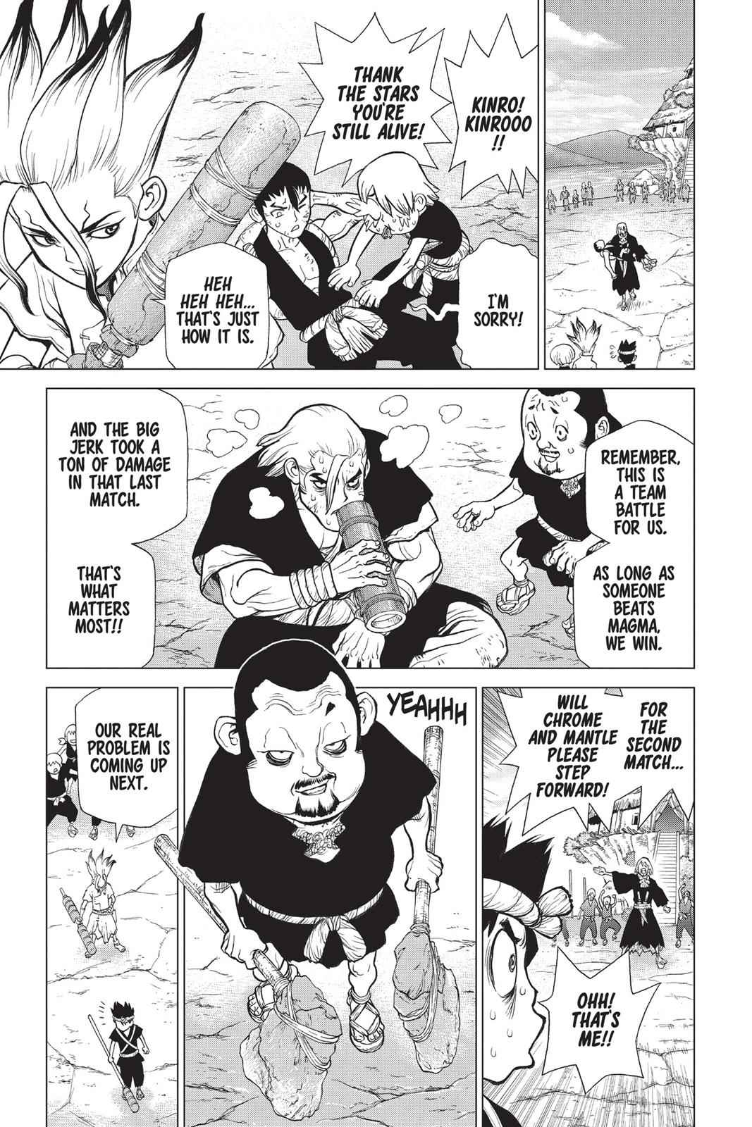 Dr Stone Chapter 36 Page 7