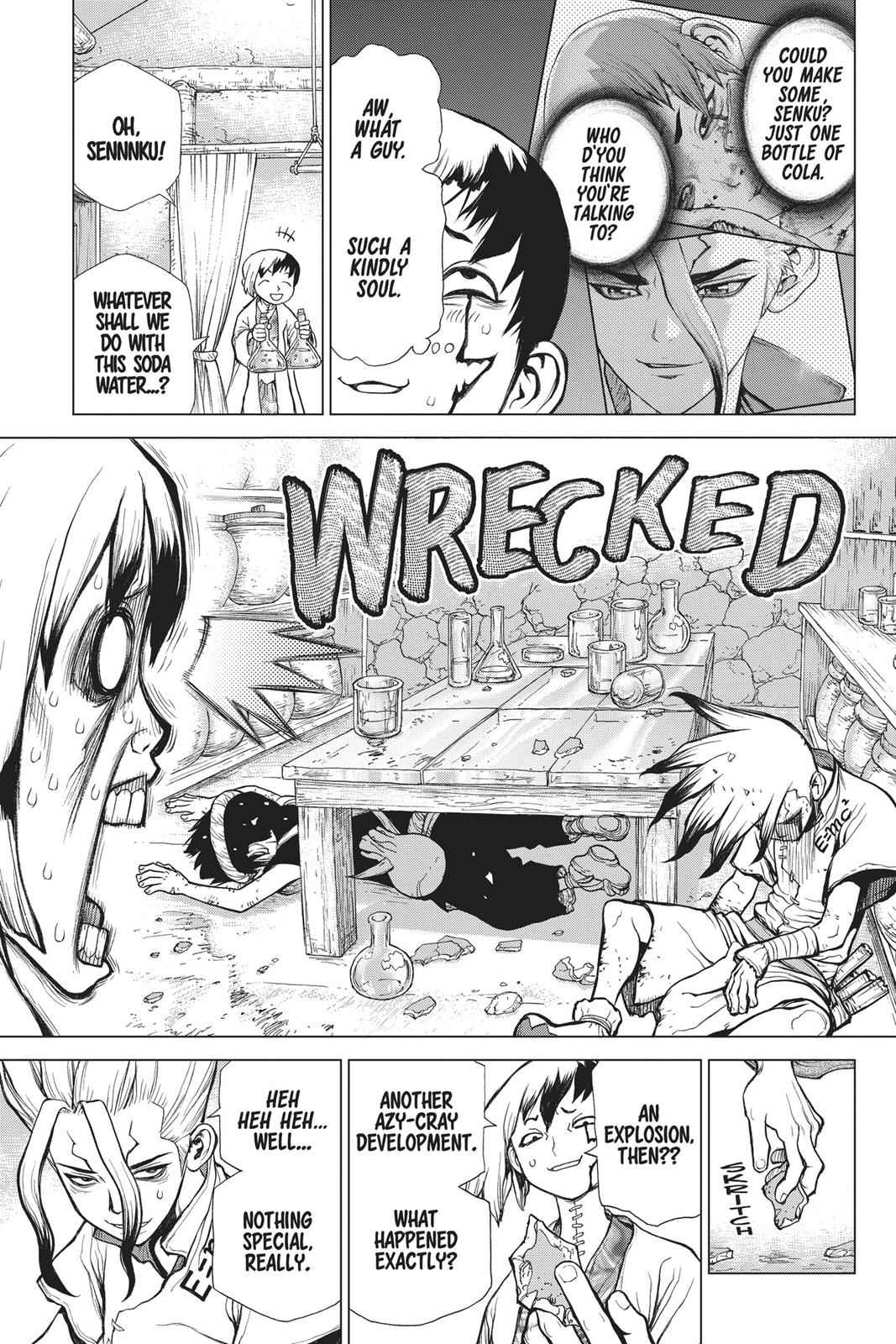 Dr Stone Chapter 40 Page 15