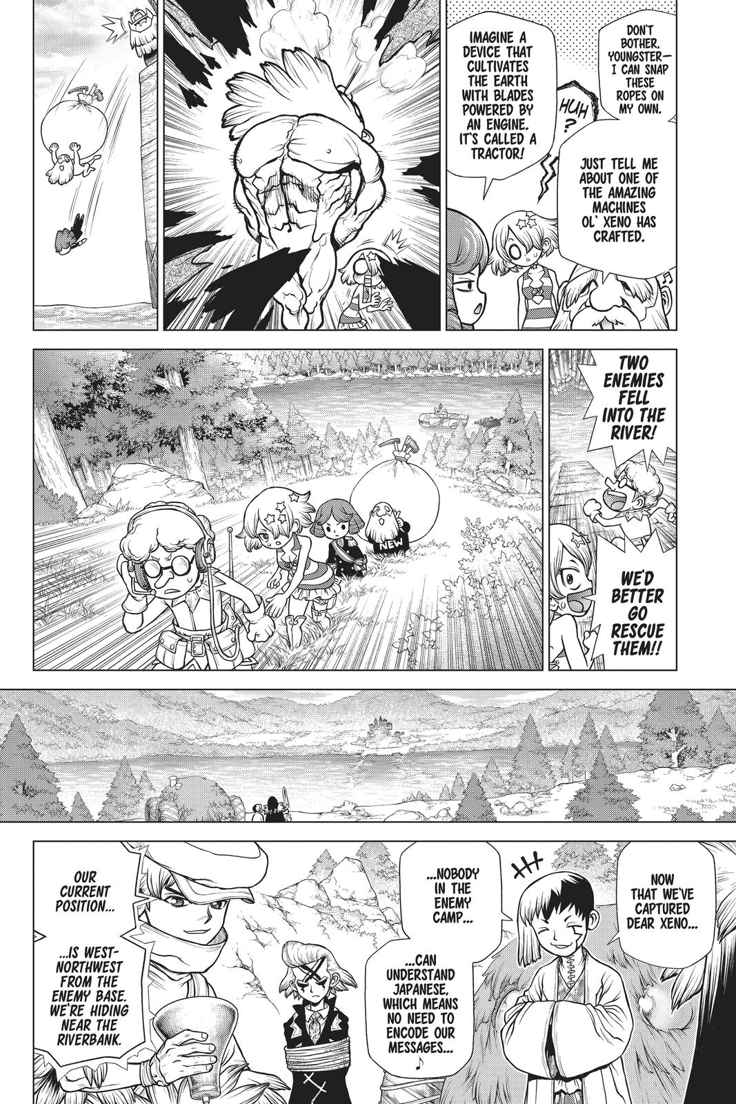 Dr Stone Chapter 168 Page 4