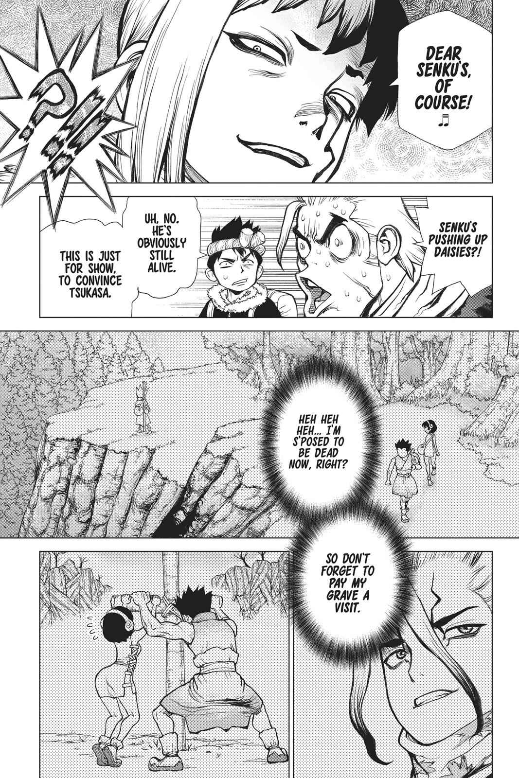 Dr Stone Chapter 64 Page 8