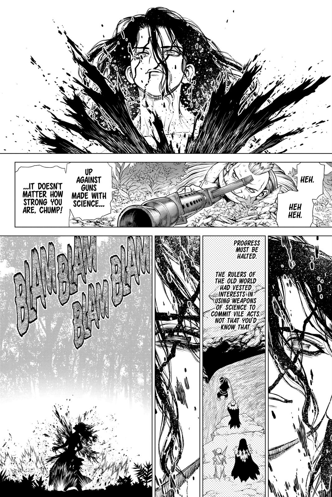 Dr Stone Chapter 188 Page 13