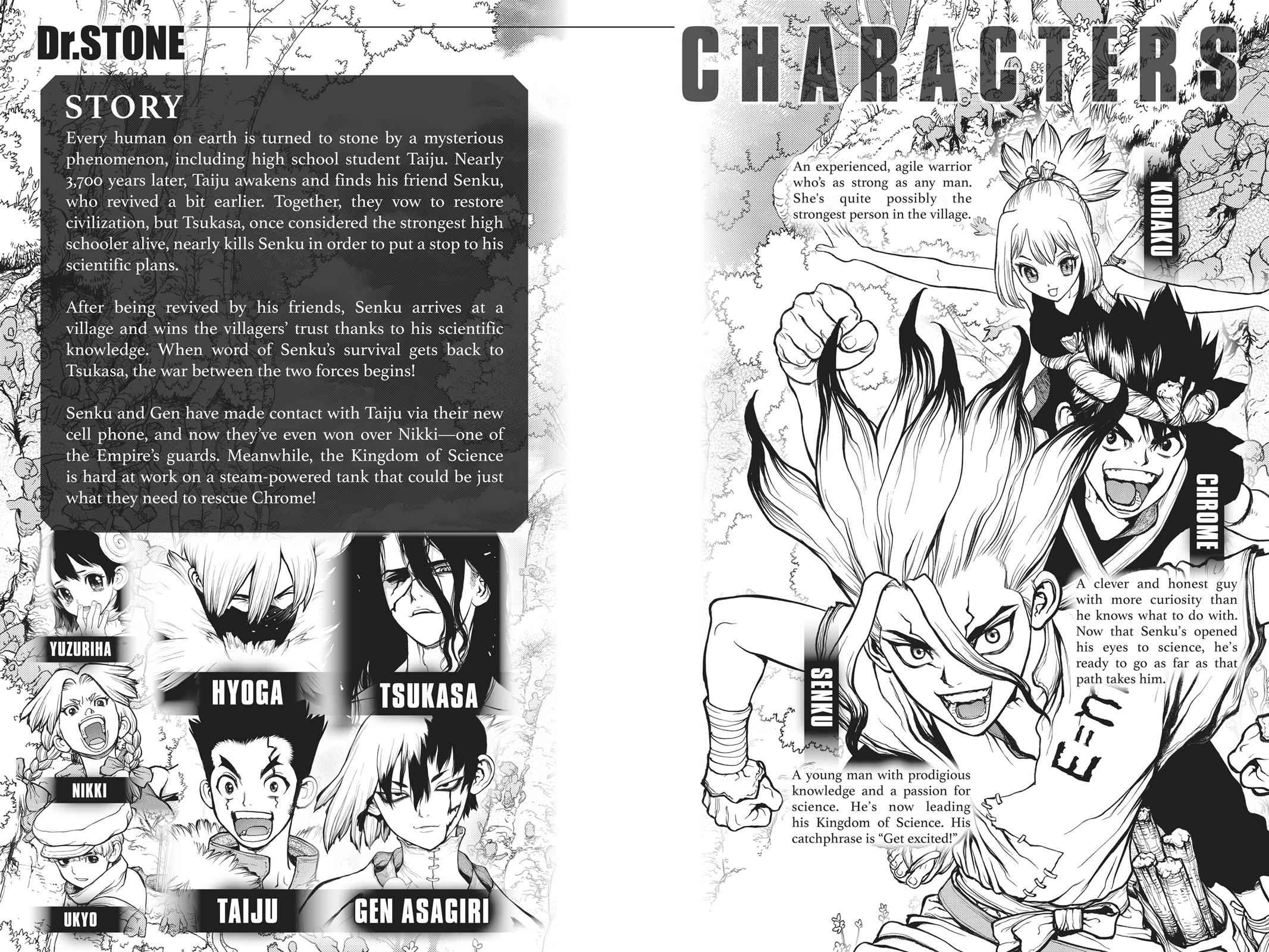 Dr Stone Chapter 71 Page 5
