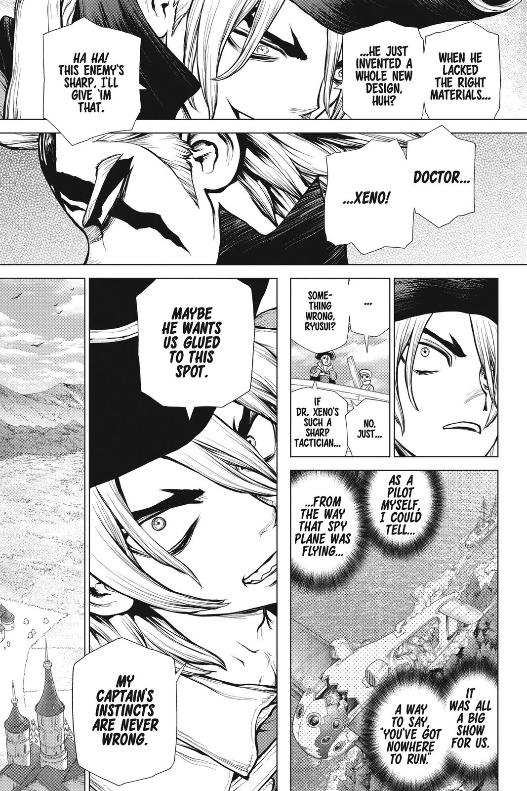 Dr Stone Chapter 153 Page 9