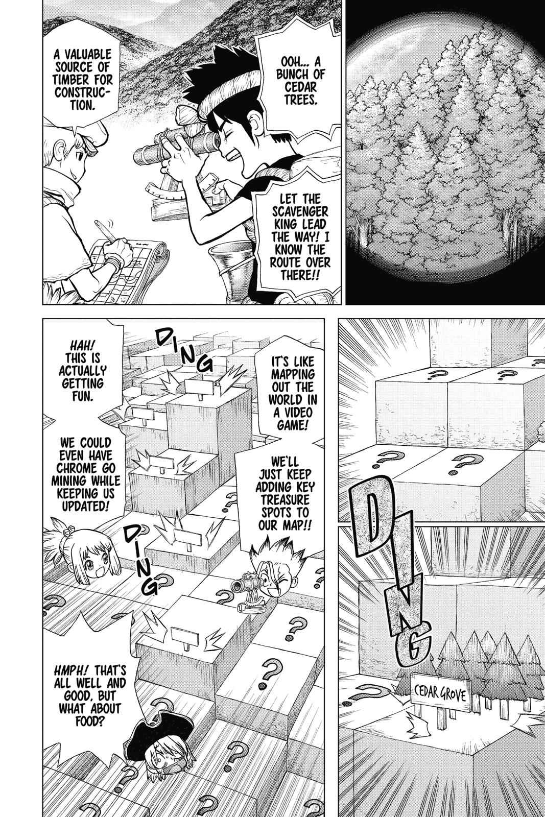 Dr Stone Chapter 90 Page 7