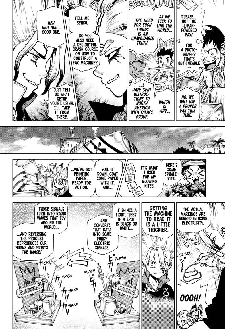 Dr Stone Chapter 207 Page 4