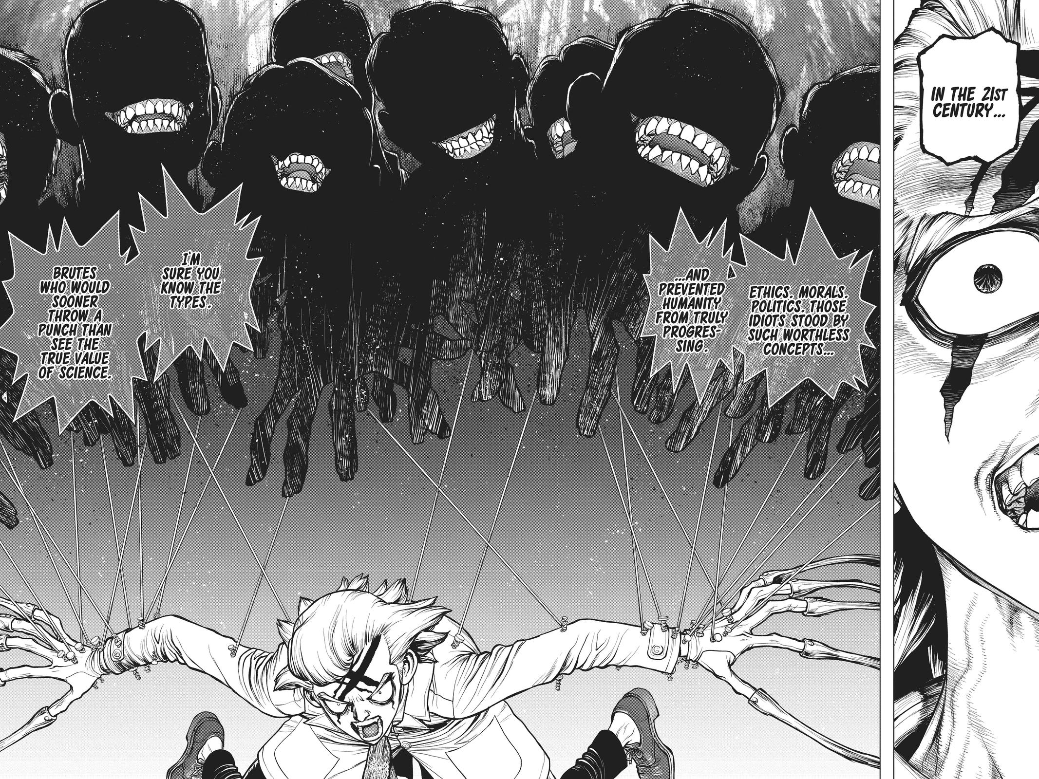 Dr Stone Chapter 167 Page 13