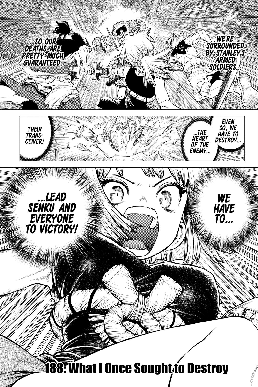 Dr Stone Chapter 188 Page 5