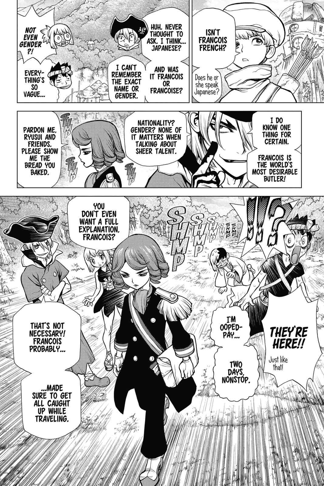 Dr Stone Chapter 92 Page 10