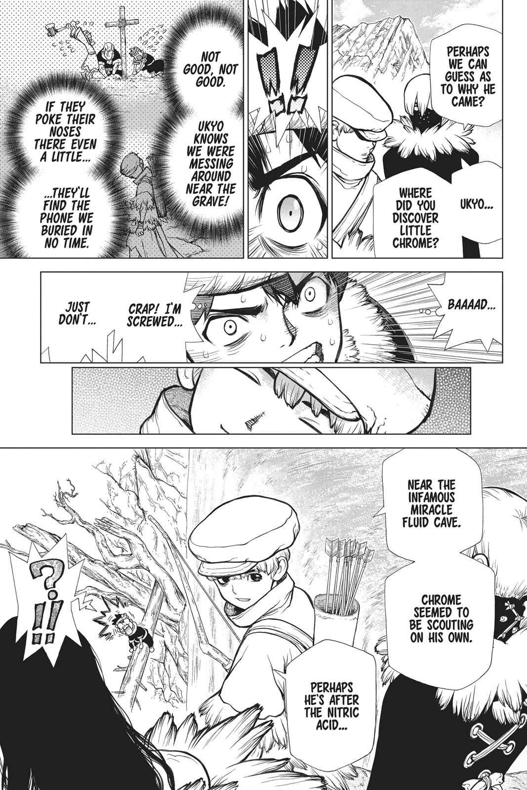 Dr Stone Chapter 68 Page 14
