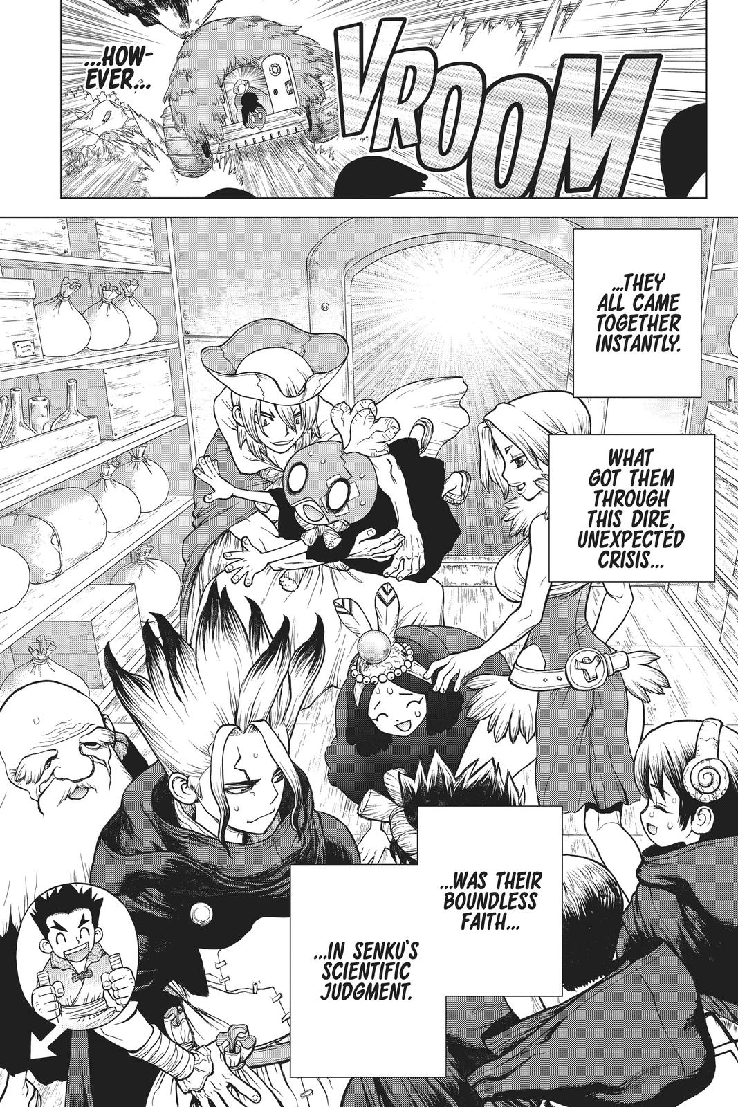 Dr Stone Chapter 127 Page 11