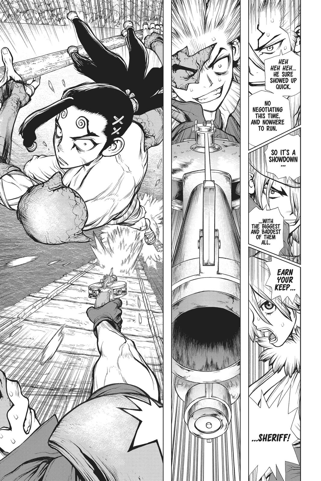 Dr Stone Chapter 129 Page 7