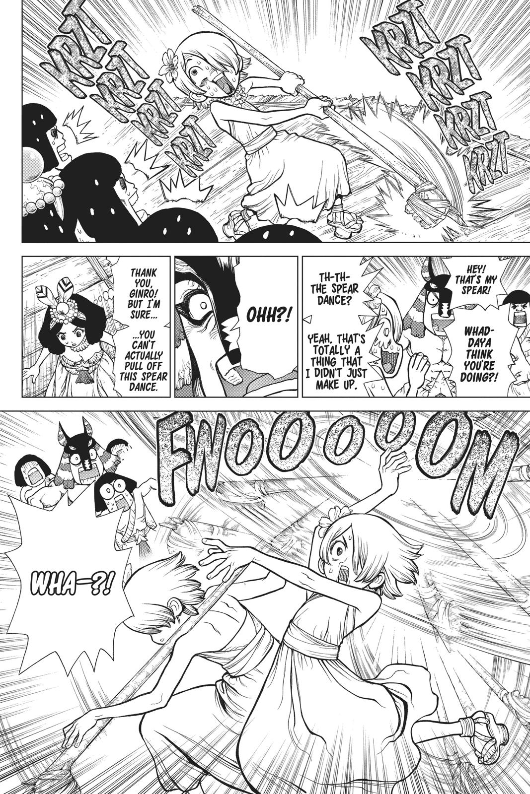 Dr Stone Chapter 114 Page 11