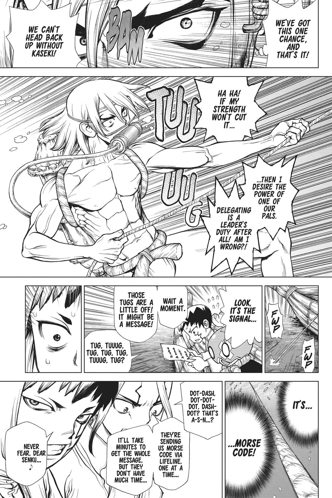 Dr Stone Chapter 118 Page 5