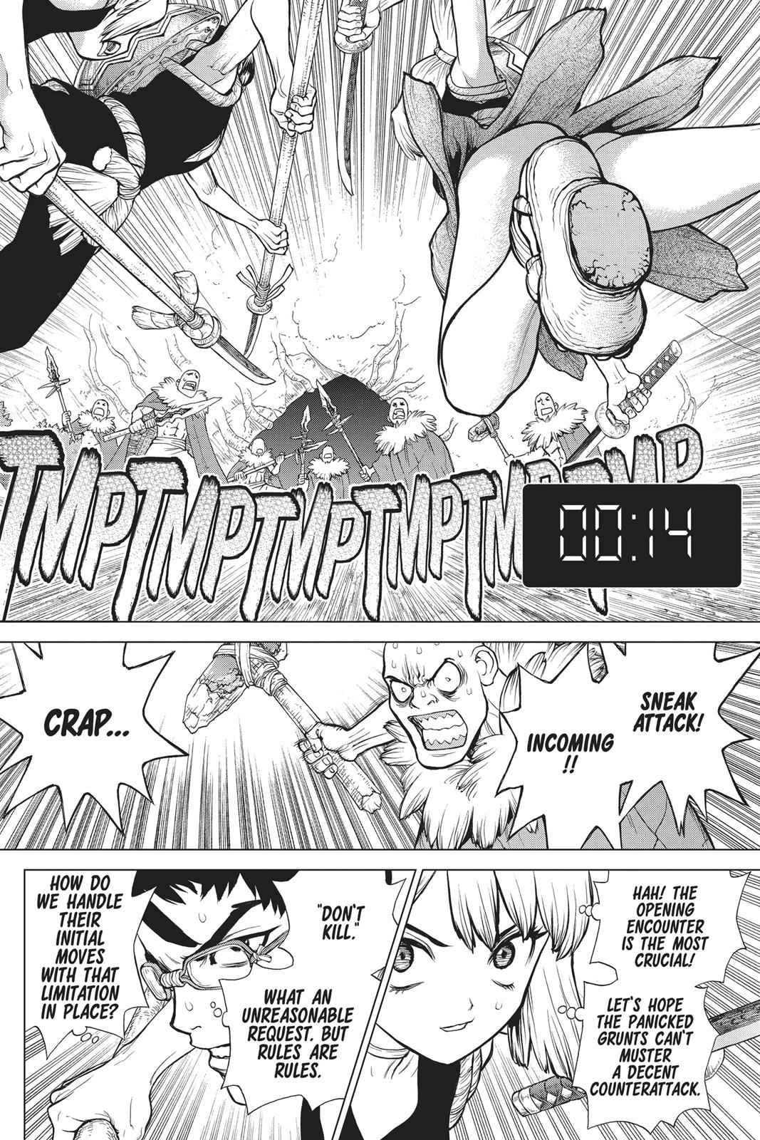 Dr Stone Chapter 75 Page 4