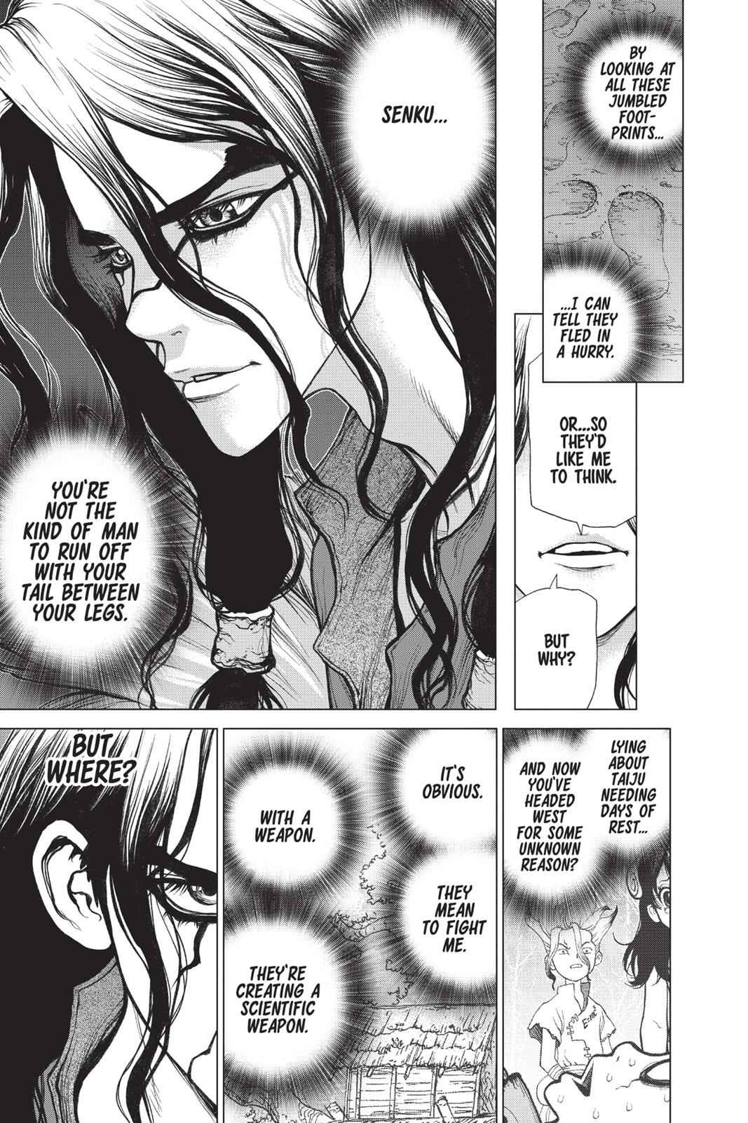 Dr Stone Chapter 7 Page 13