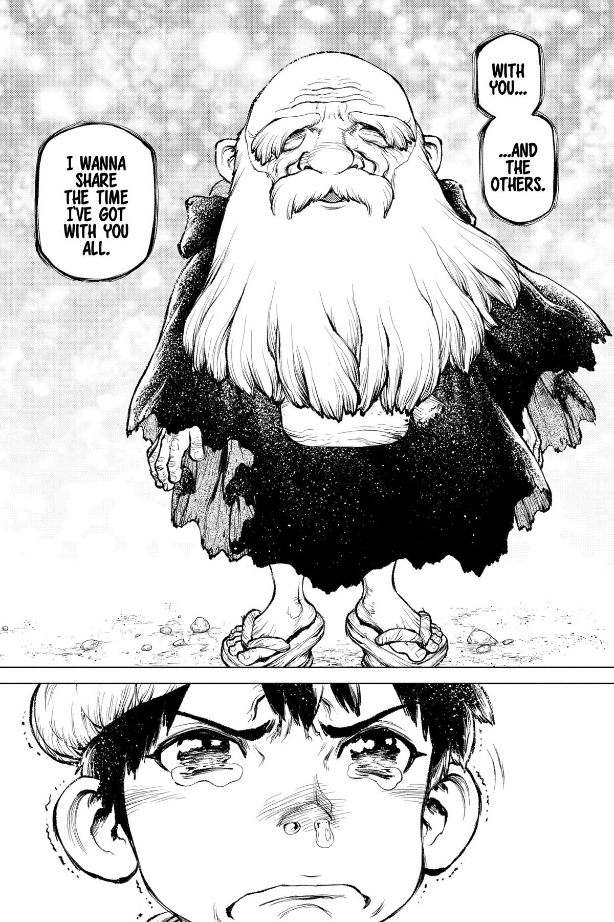 Dr Stone Chapter 232.8 Page 8