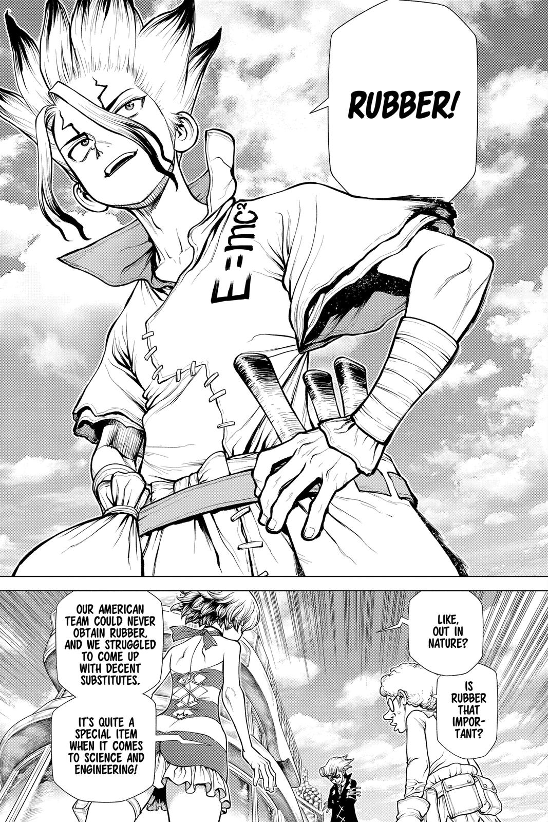 Dr Stone Chapter 173 Page 5