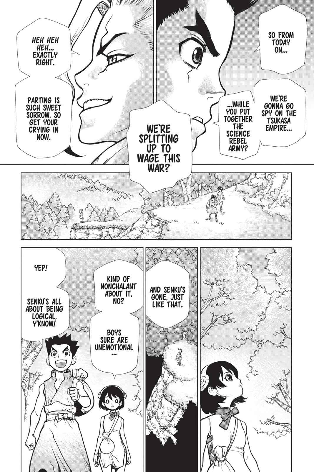 Dr Stone Chapter 15 Page 14