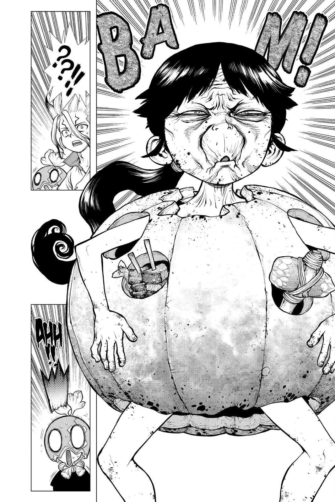Dr Stone Chapter 172 Page 12
