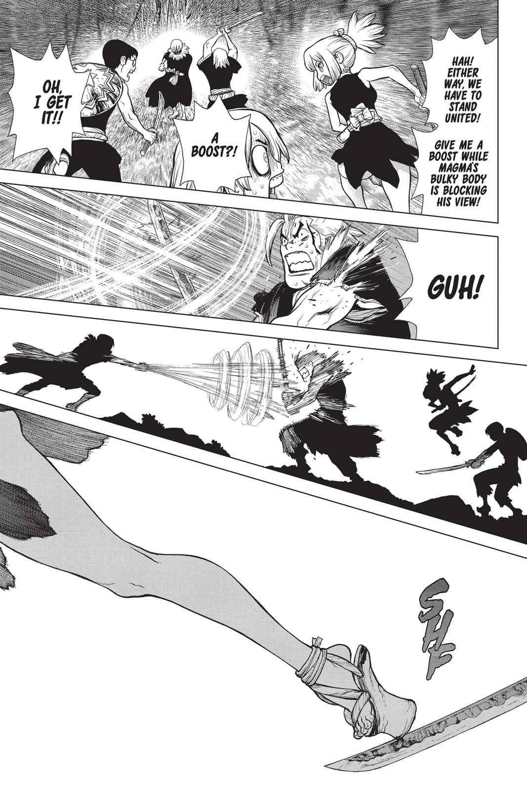 Dr Stone Chapter 48 Page 9