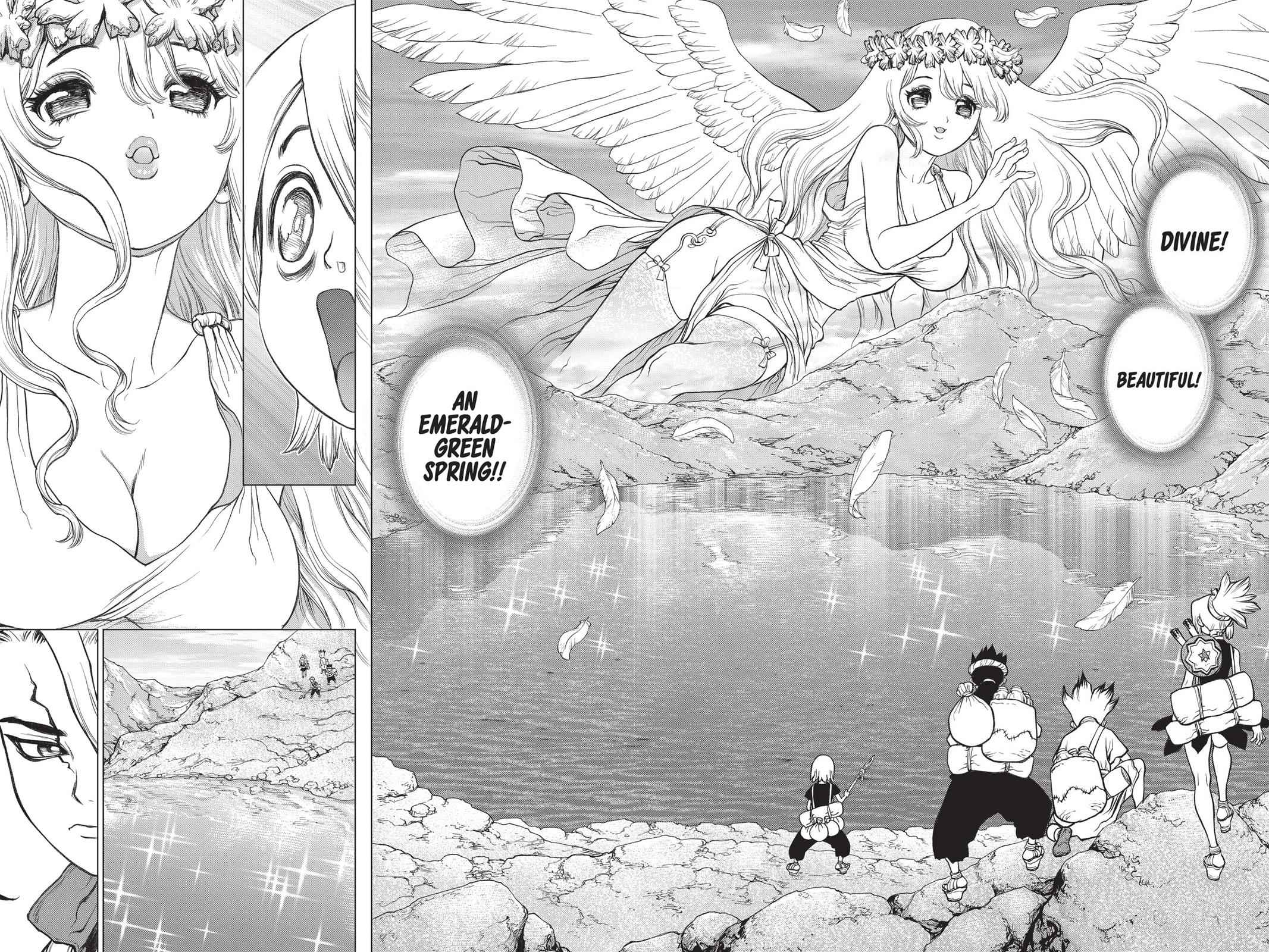 Dr Stone Chapter 30 Page 8