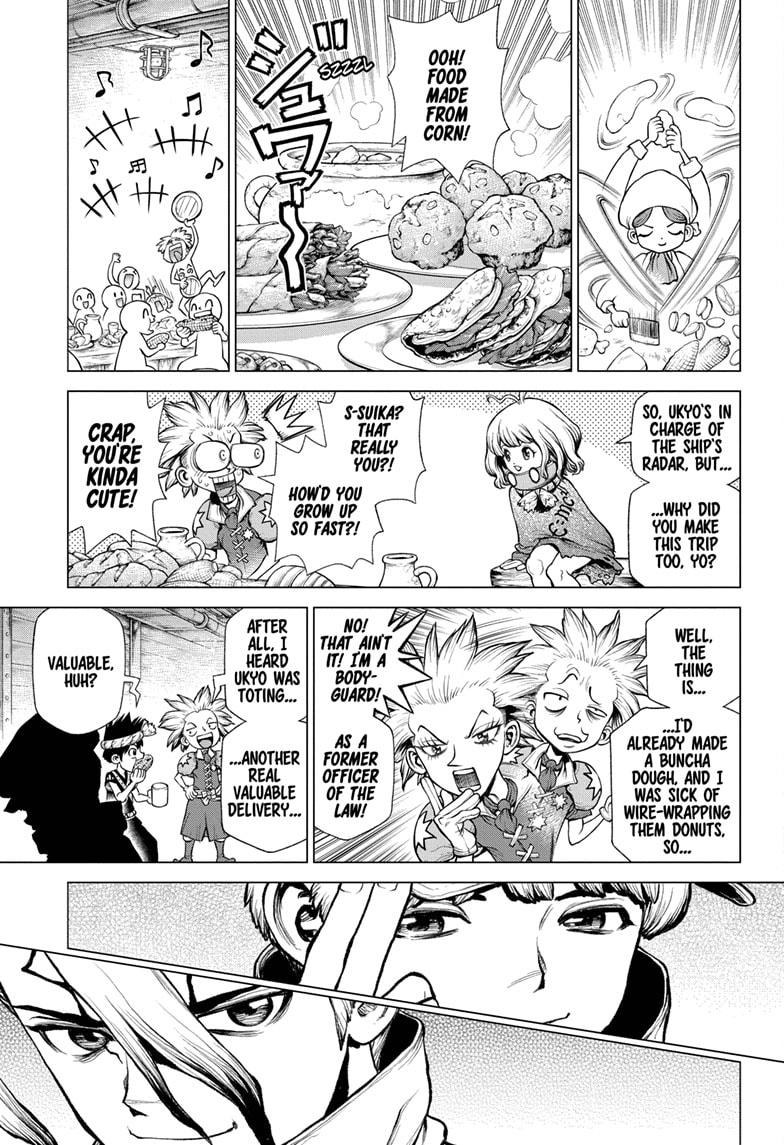 Dr Stone Chapter 209 Page 10