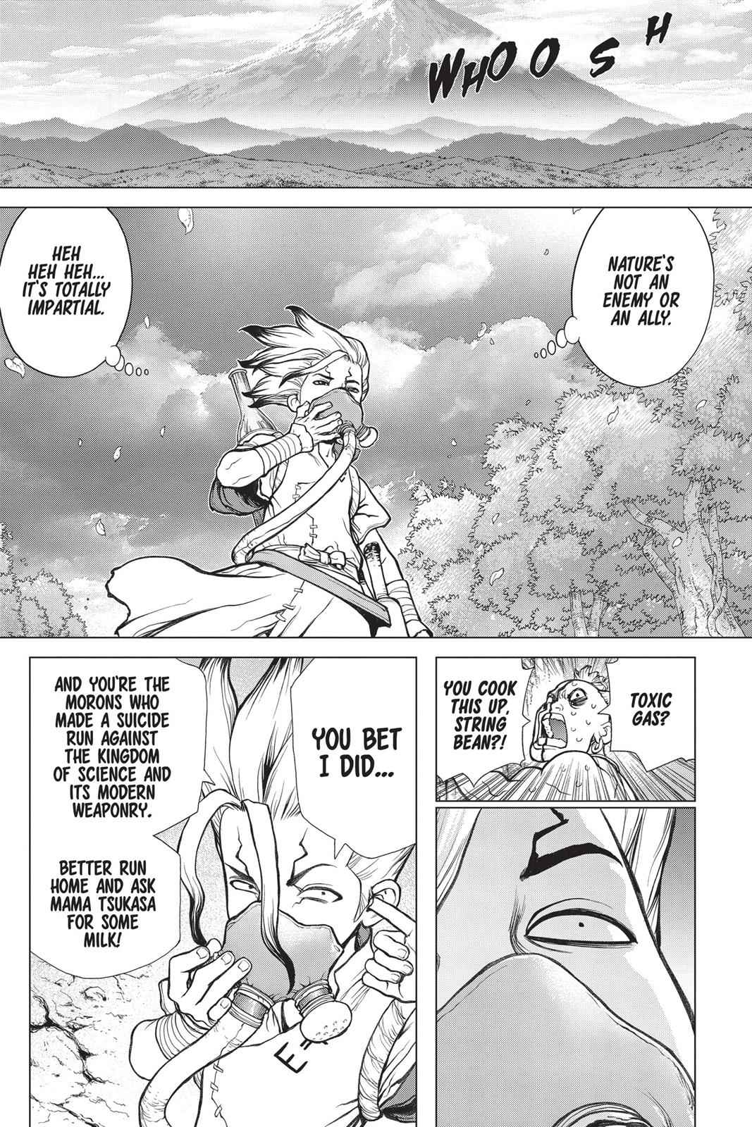 Dr Stone Chapter 49 Page 13