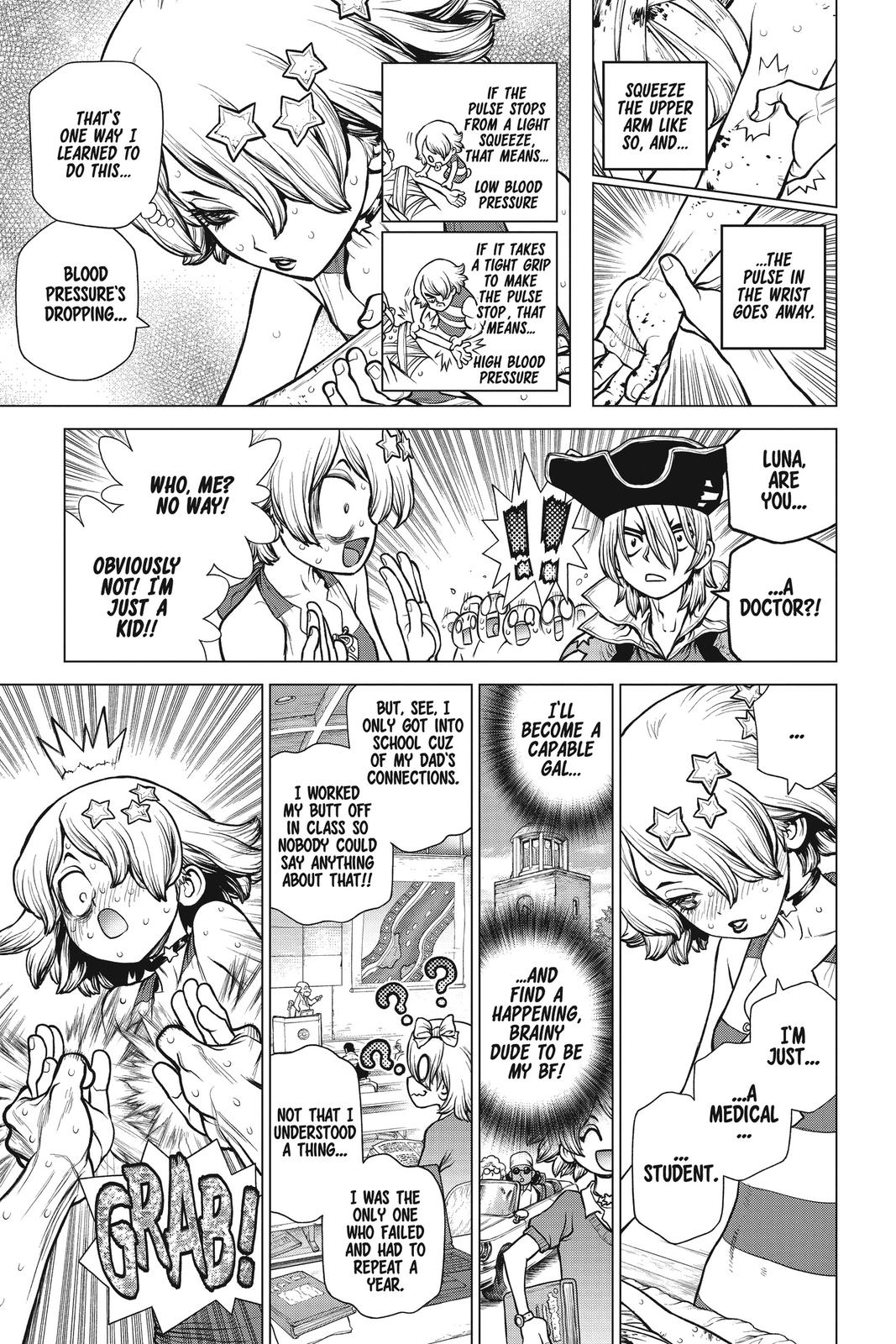 Dr Stone Chapter 160 Page 9