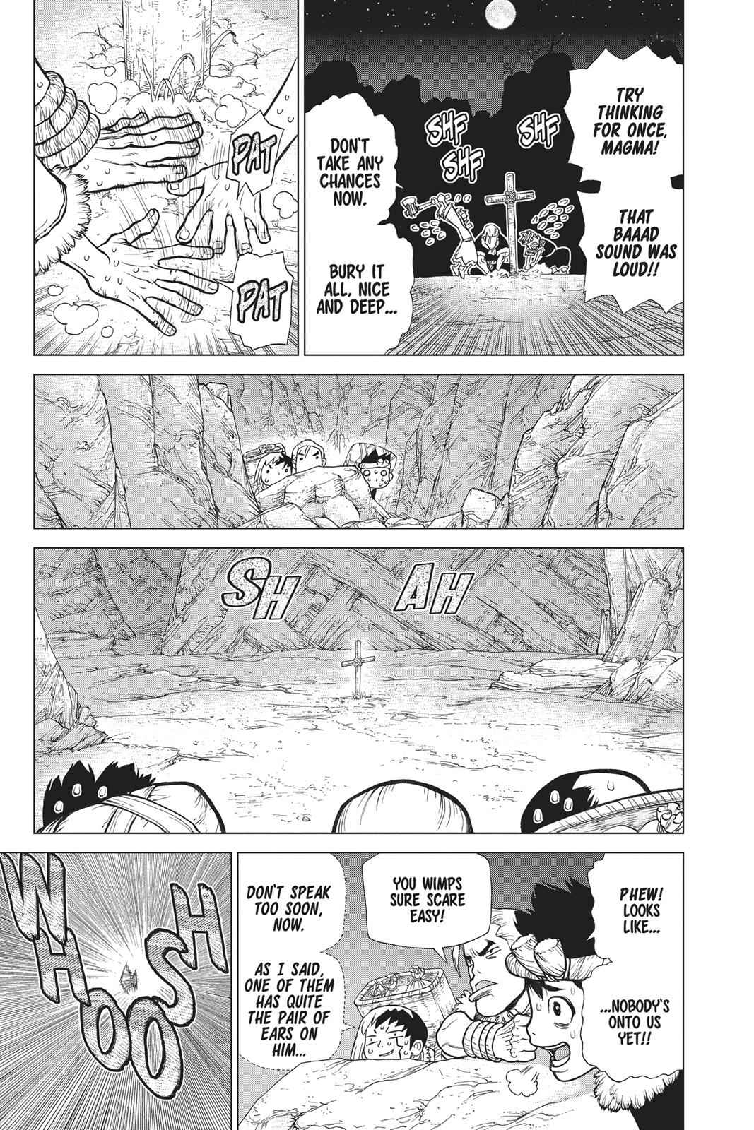 Dr Stone Chapter 64 Page 12