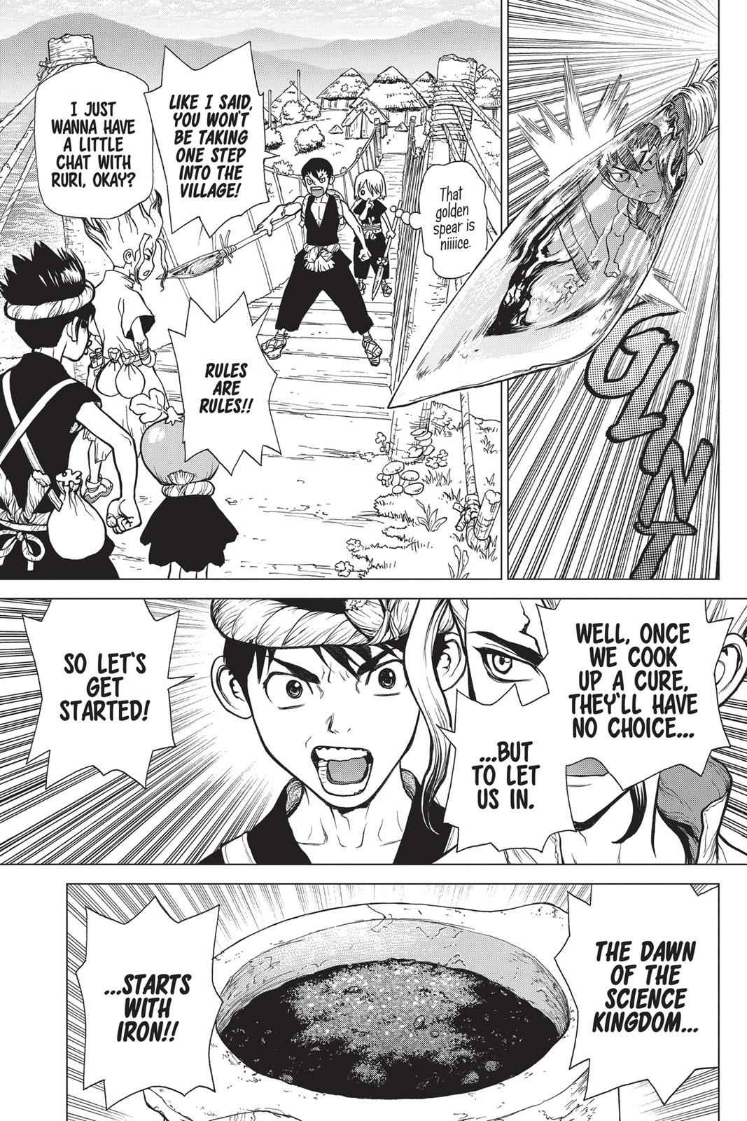 Dr Stone Chapter 21 Page 11