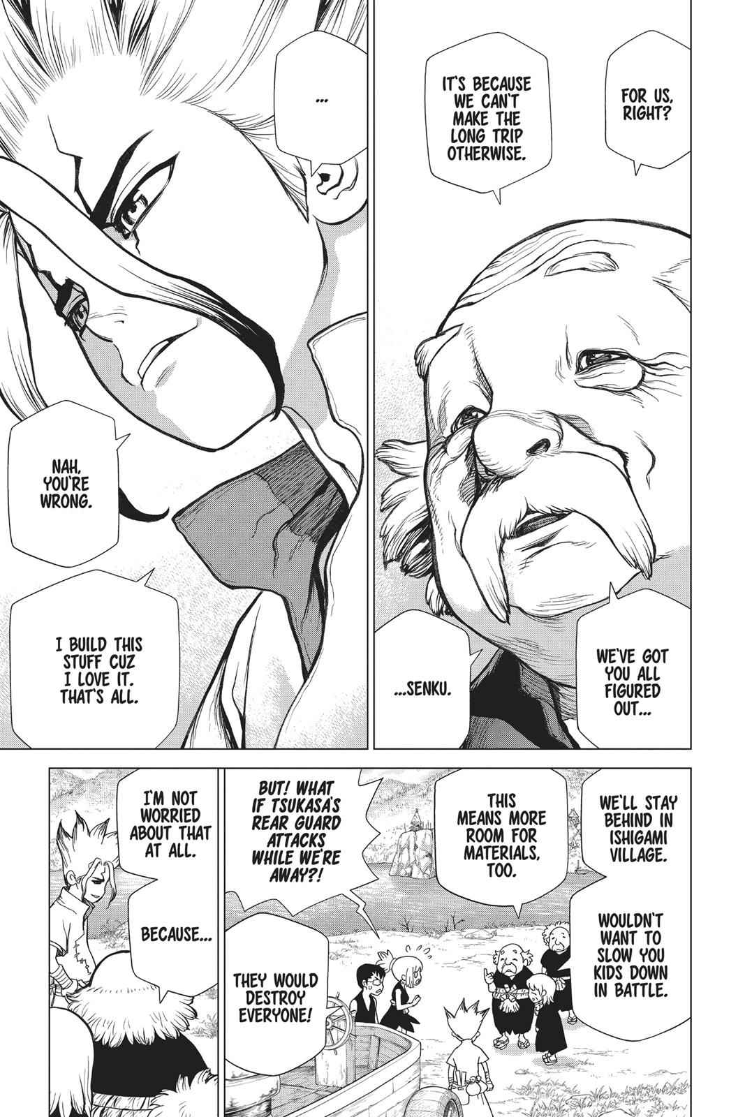Dr Stone Chapter 69 Page 8