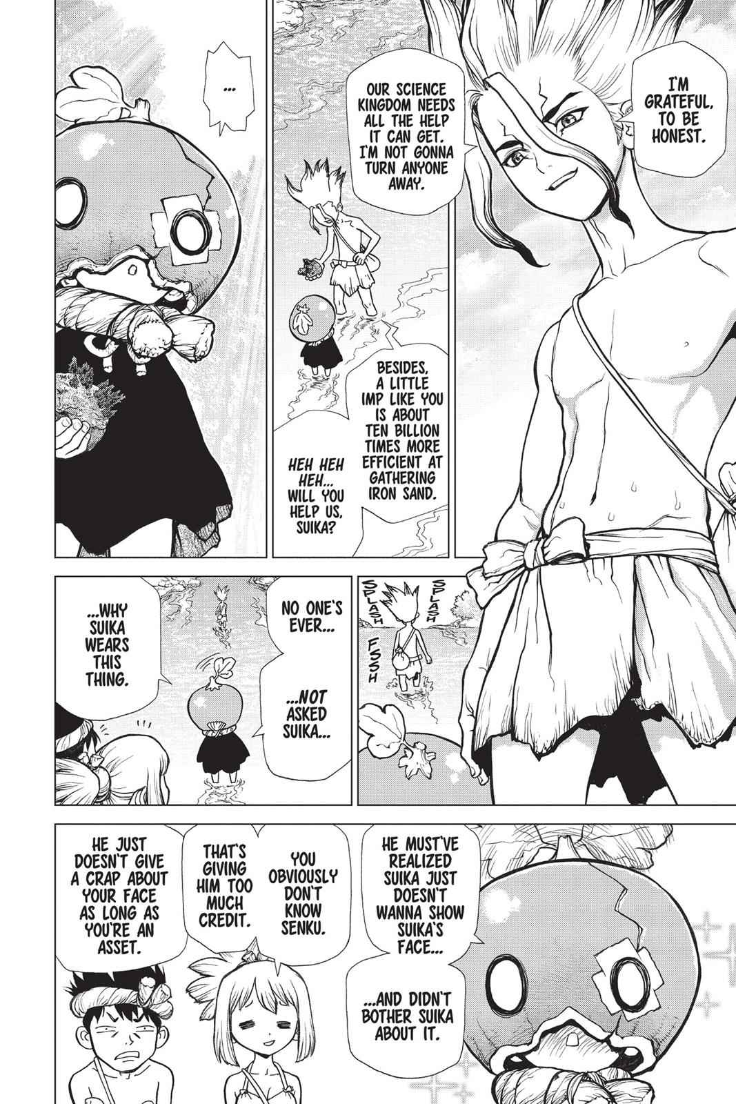 Dr Stone Chapter 21 Page 6