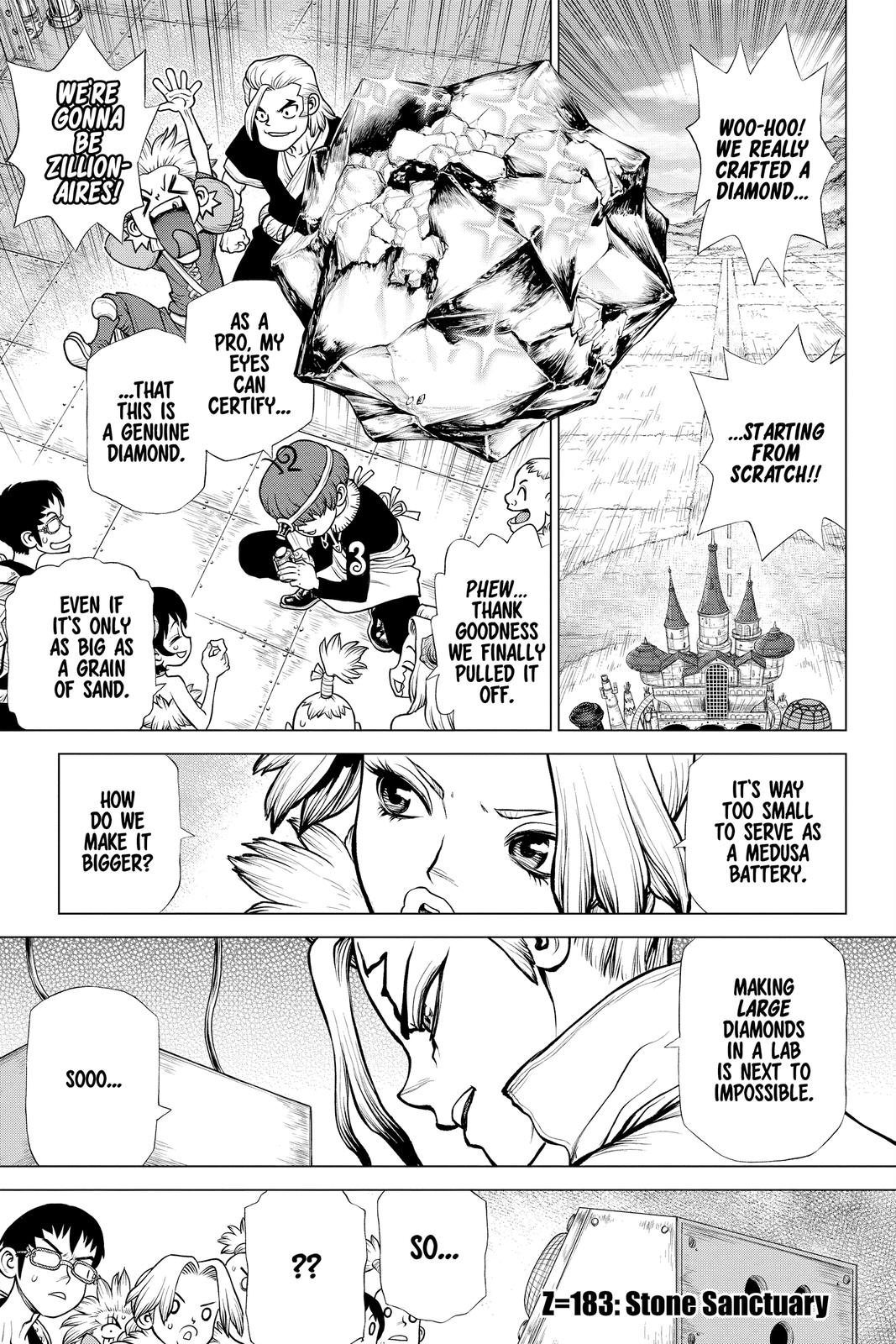 Dr Stone Chapter 183 Page 1