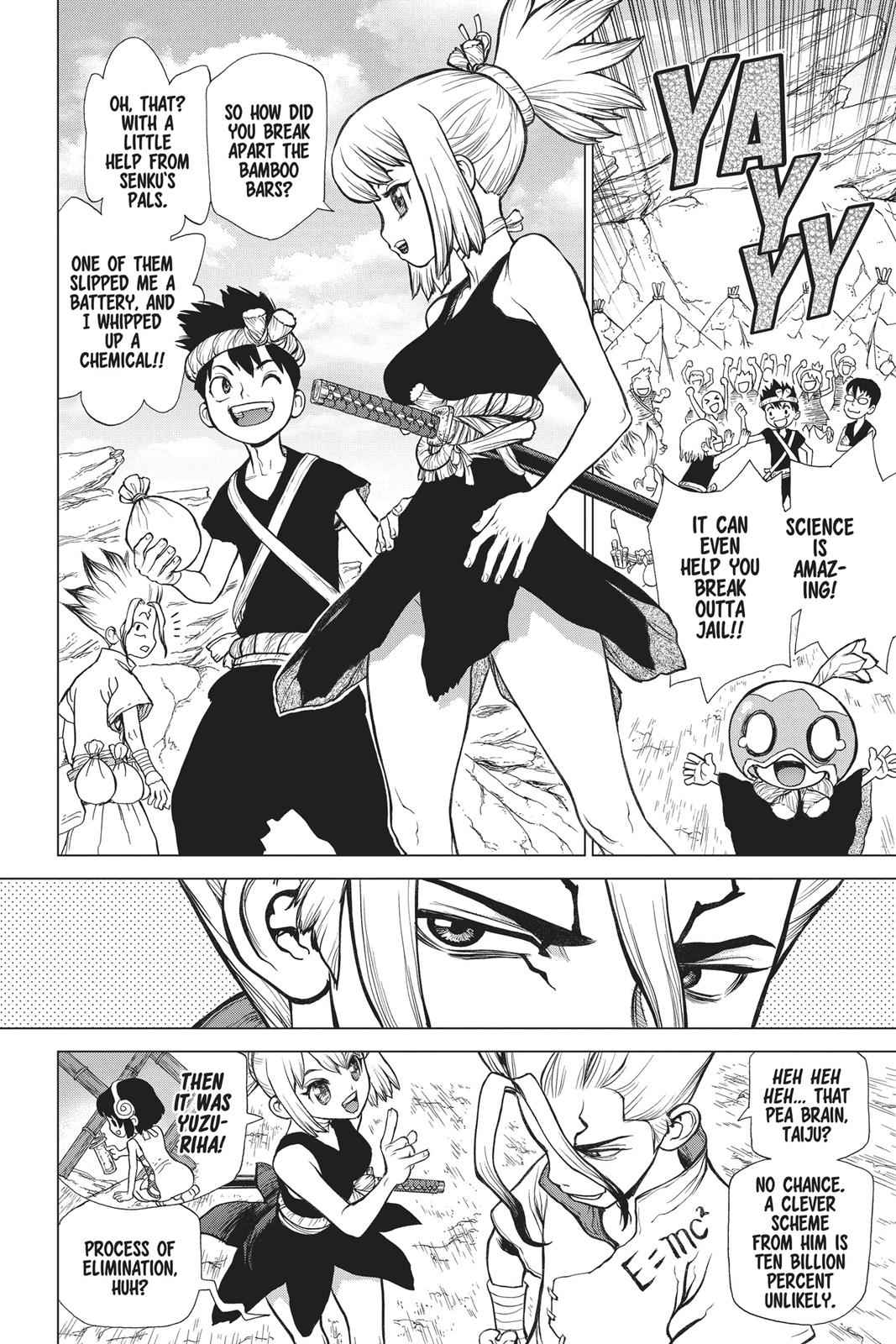 Dr Stone Chapter 73 Page 2