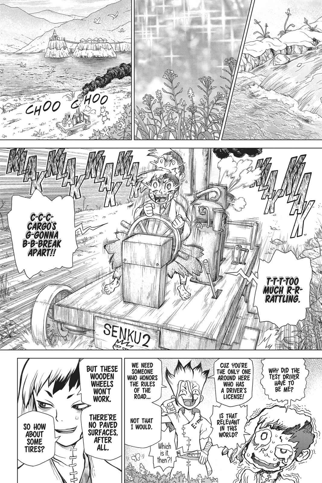 Dr Stone Chapter 69 Page 4