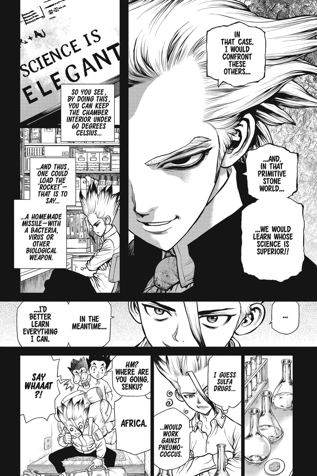 Dr Stone Chapter 156 Page 15