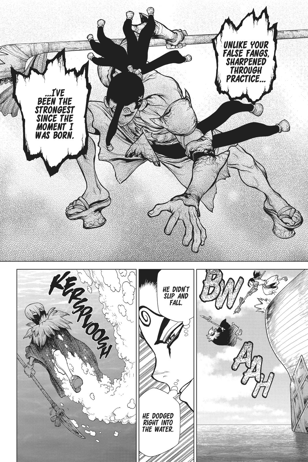 Dr Stone Chapter 132 Page 6