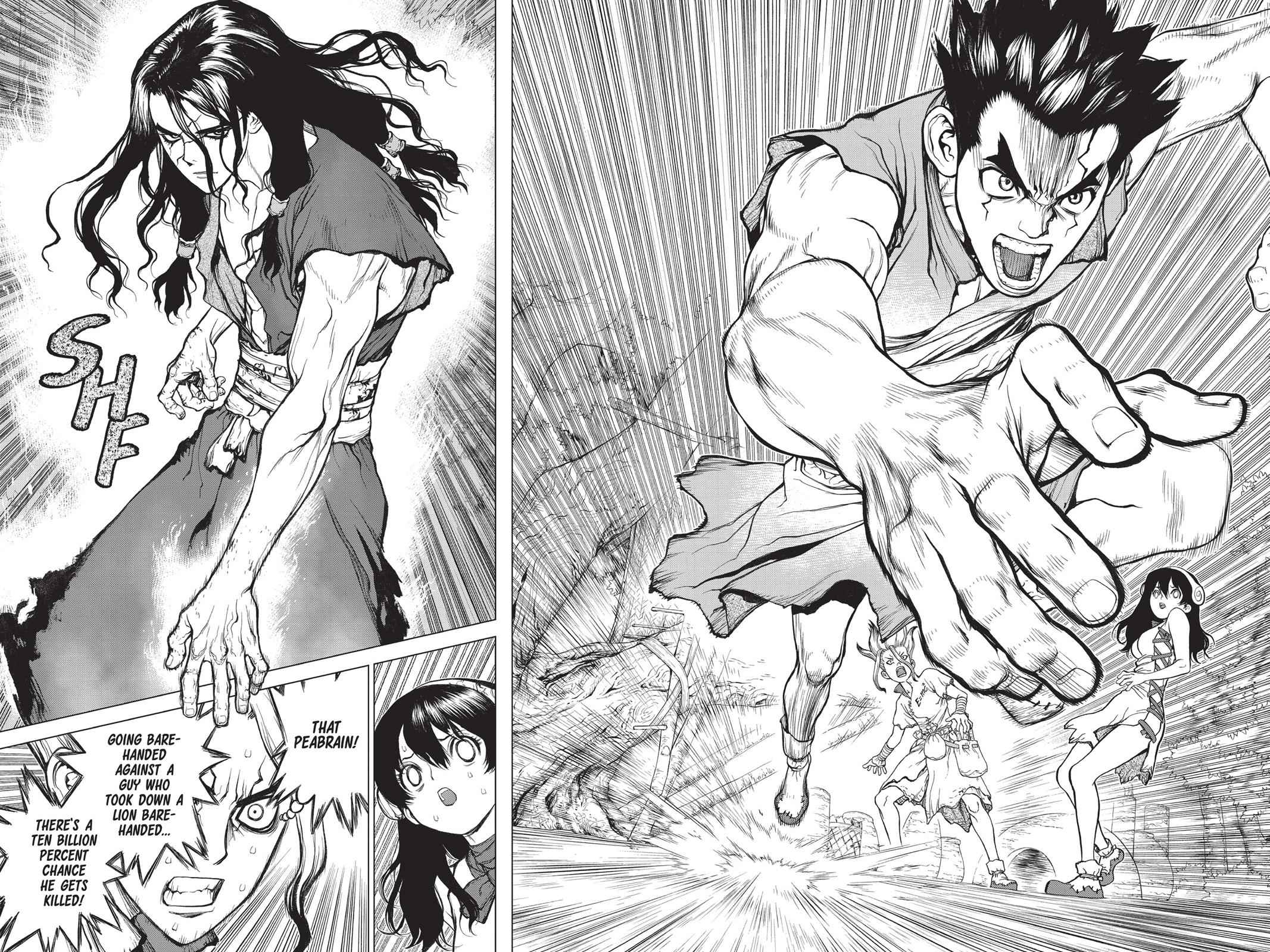 Dr Stone Chapter 6 Page 6