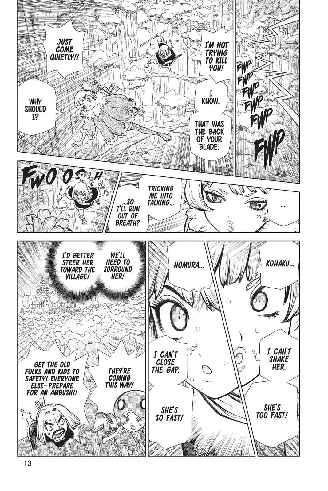 Dr Stone Chapter 62 Page 13