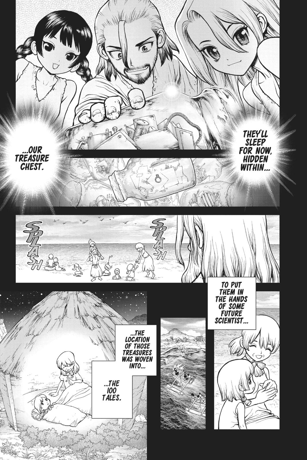 Dr Stone Chapter 101 Page 4